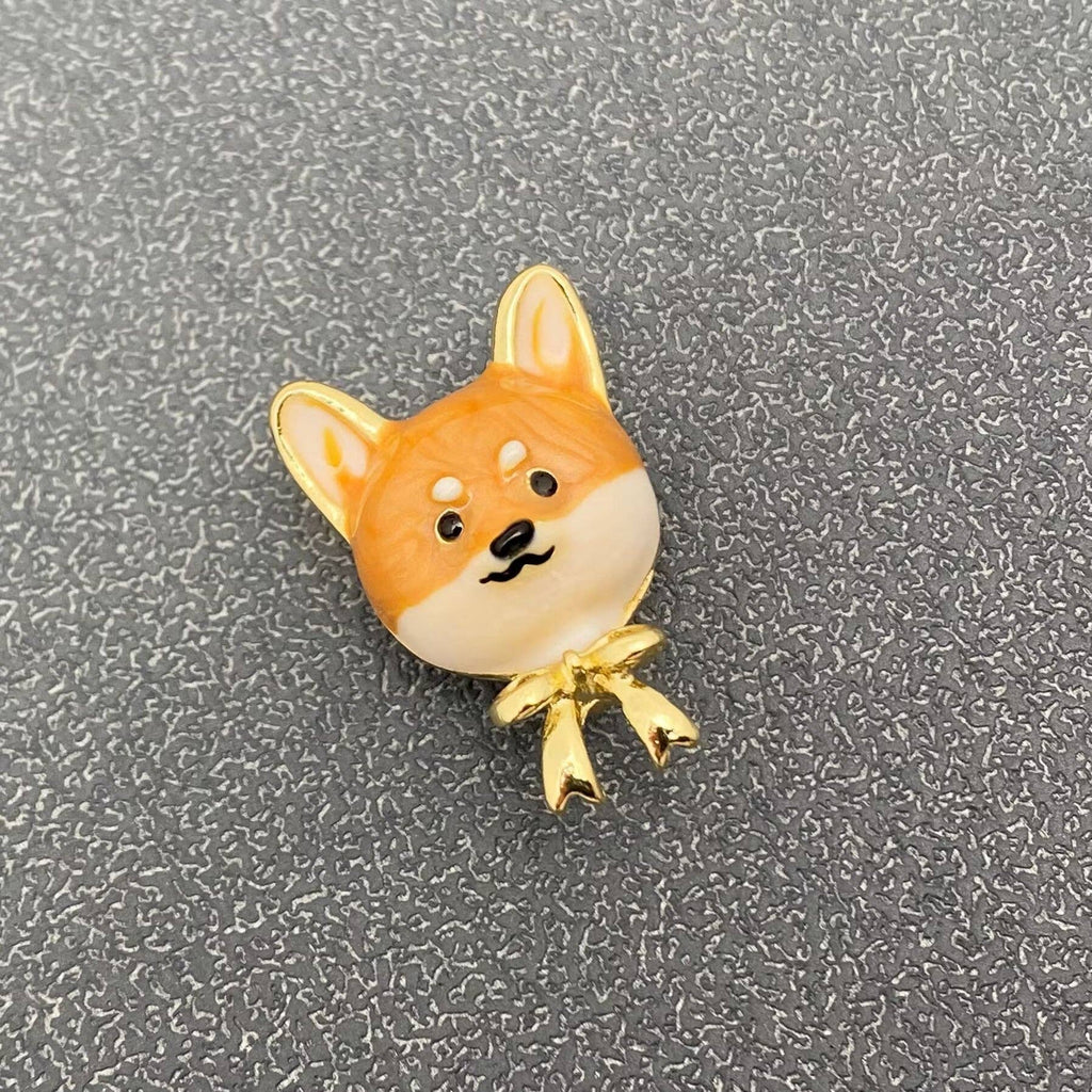 Shiba Inu Brooch