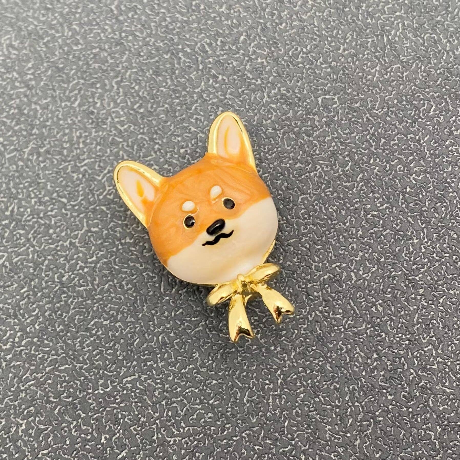Shiba Inu Brooch