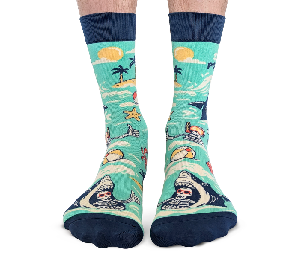Stay Positive Socks -(M/L)