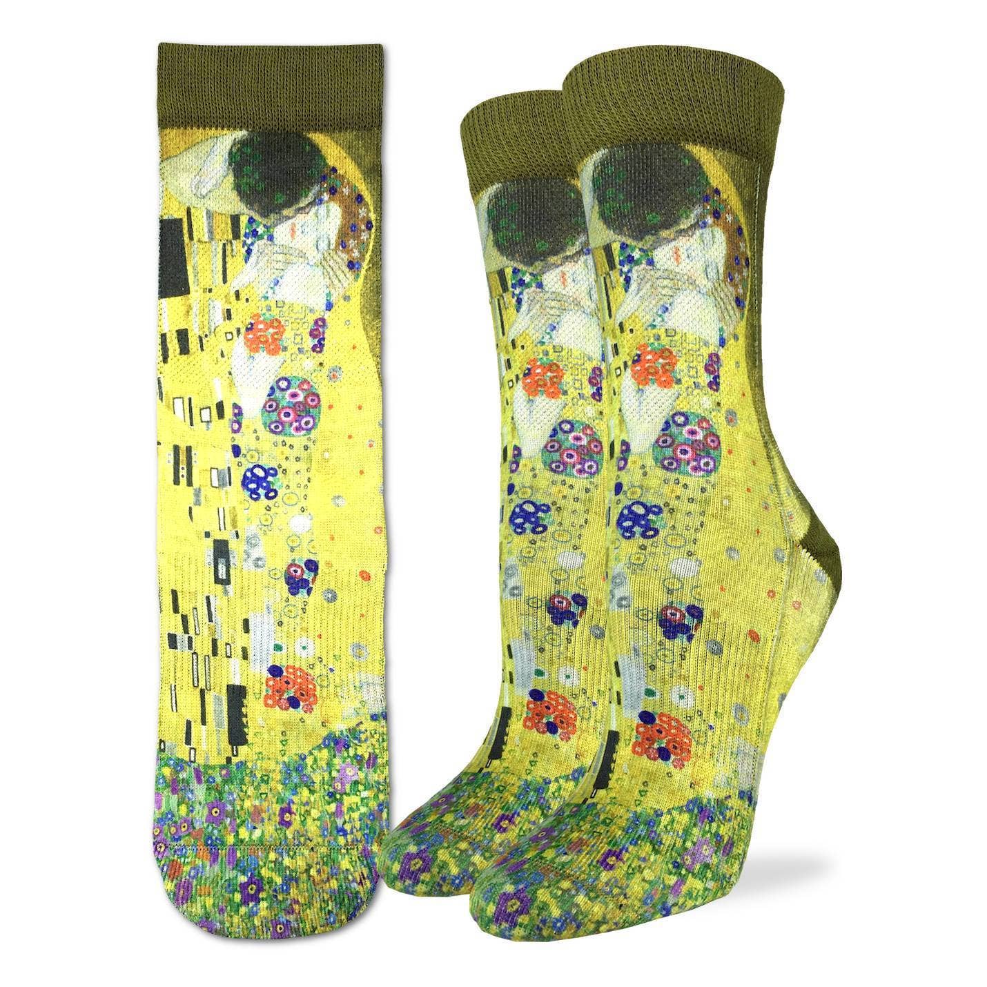 The Kiss Art Socks - S/M