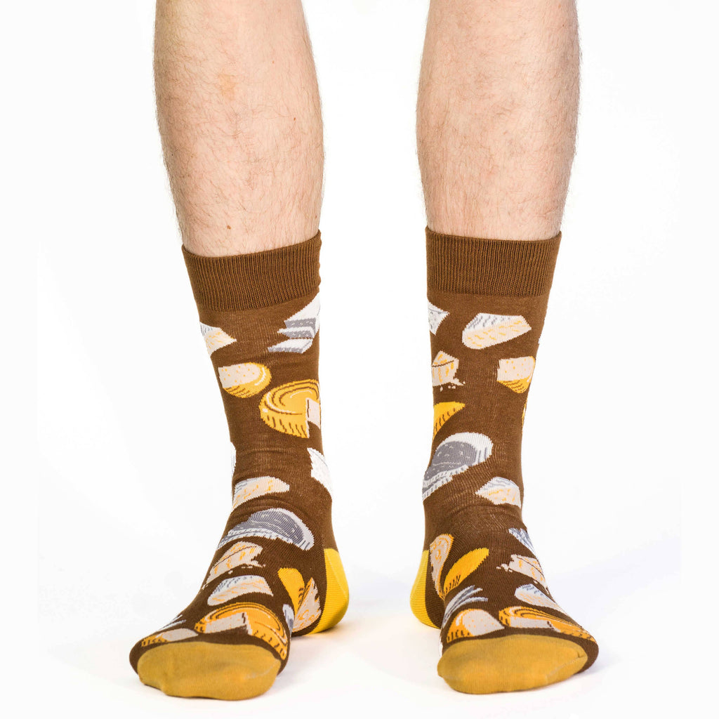 Cheese Socks - M/L