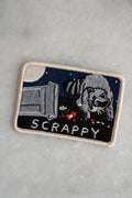 Scrappy Raccoon Sticky Patch