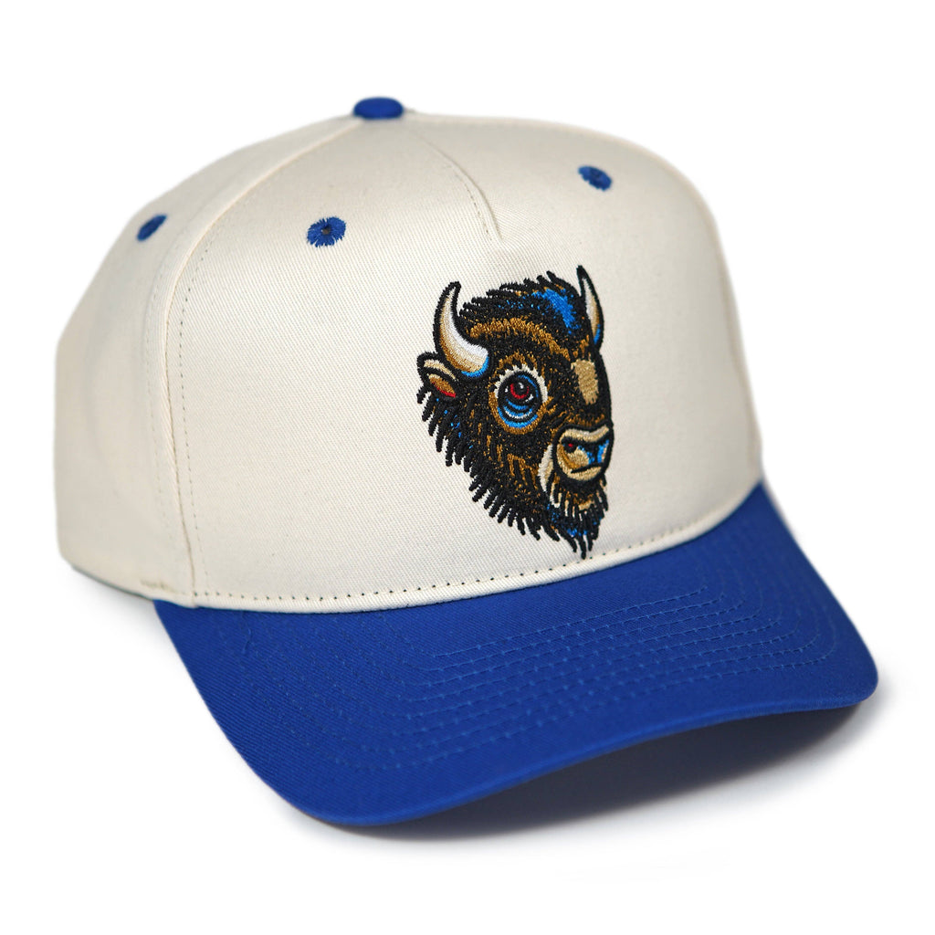 Buffalo Two-Tone Hat