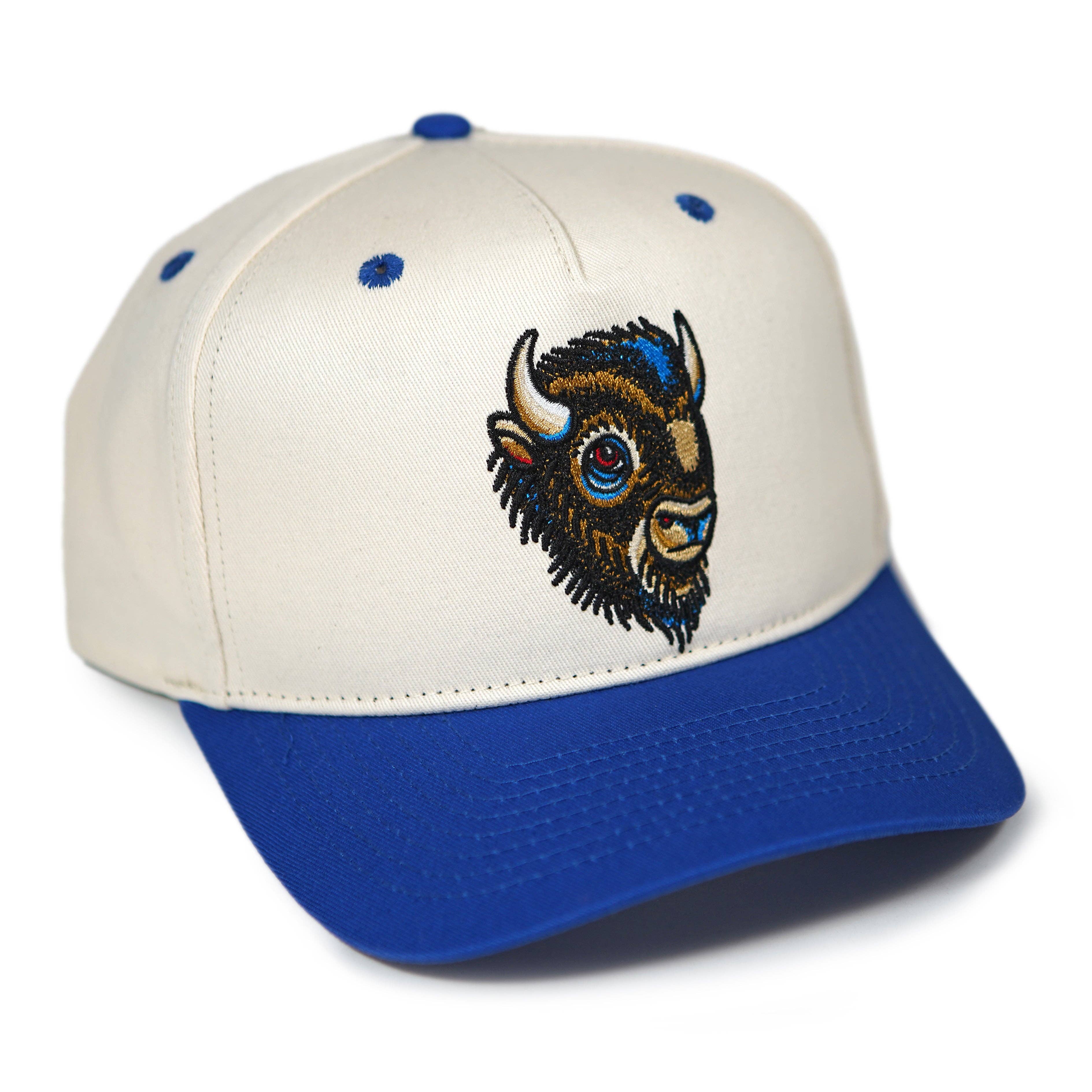 Buffalo Two-Tone Hat