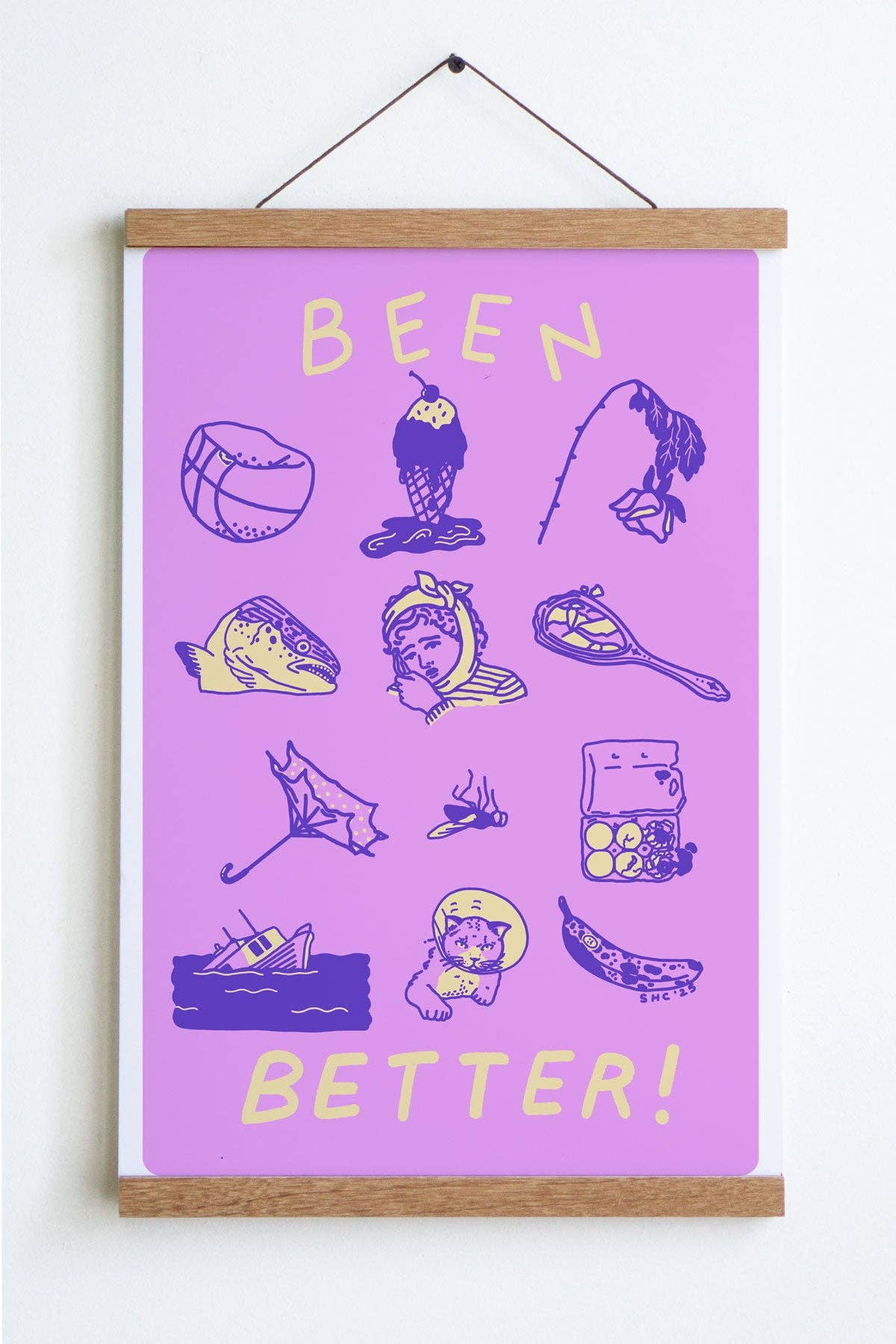 Been Better Art Print - 8x10