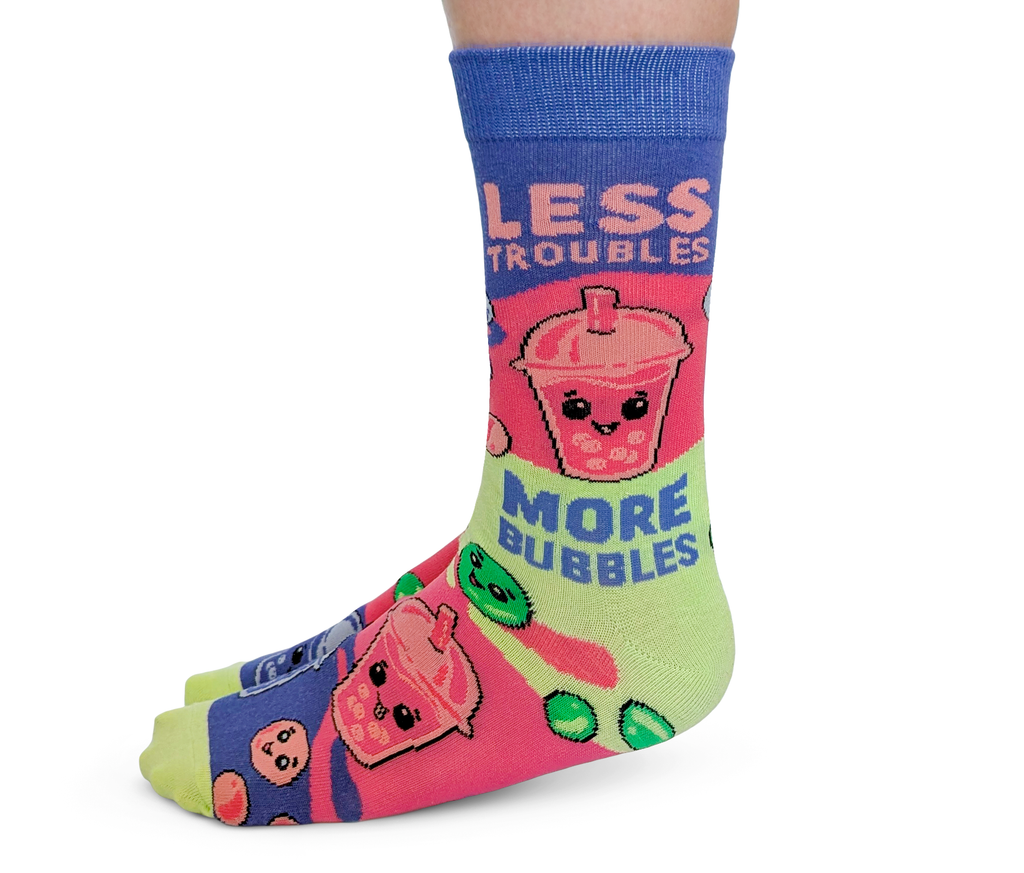 More Bubbles Socks - S/M
