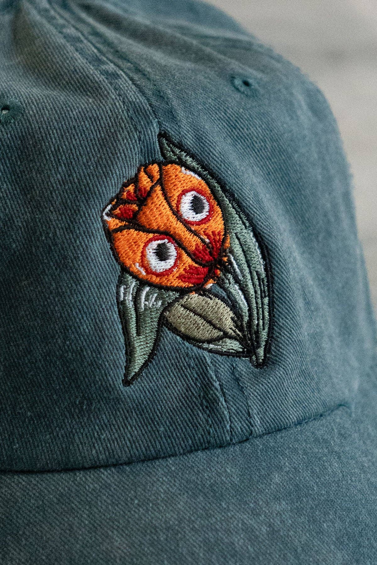 Googly Tulip Hat - Teal