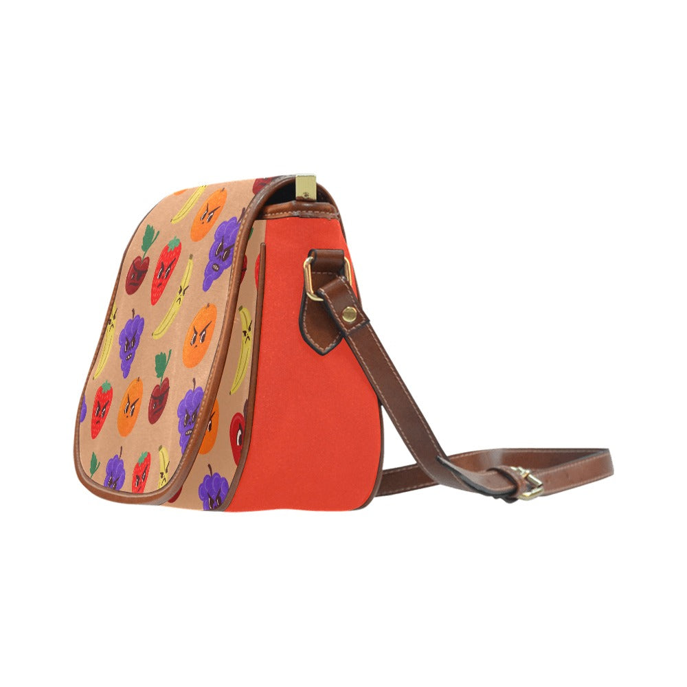 Rotten Fruit Saddle Bag