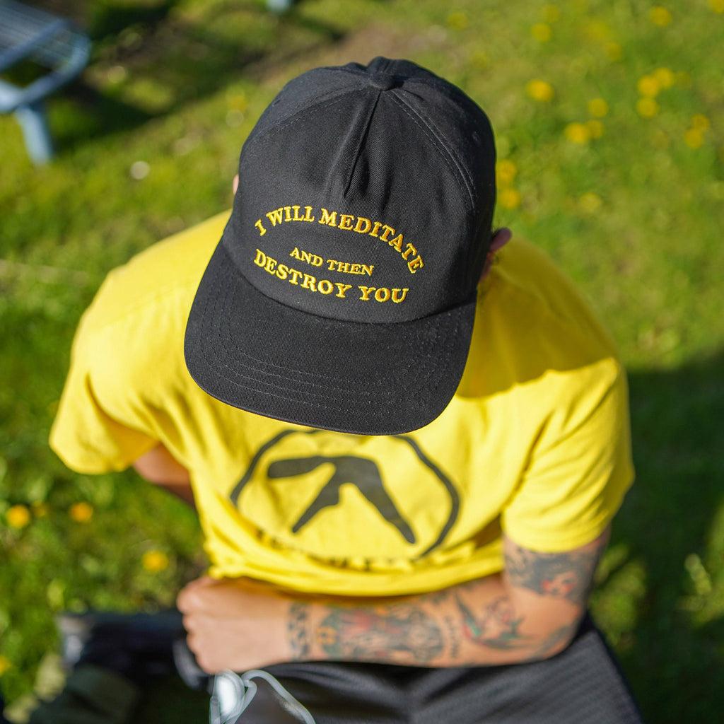 Yoga Flame Cap Black