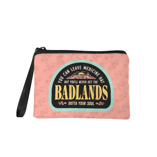 Badlands Fuzzy Wristlet