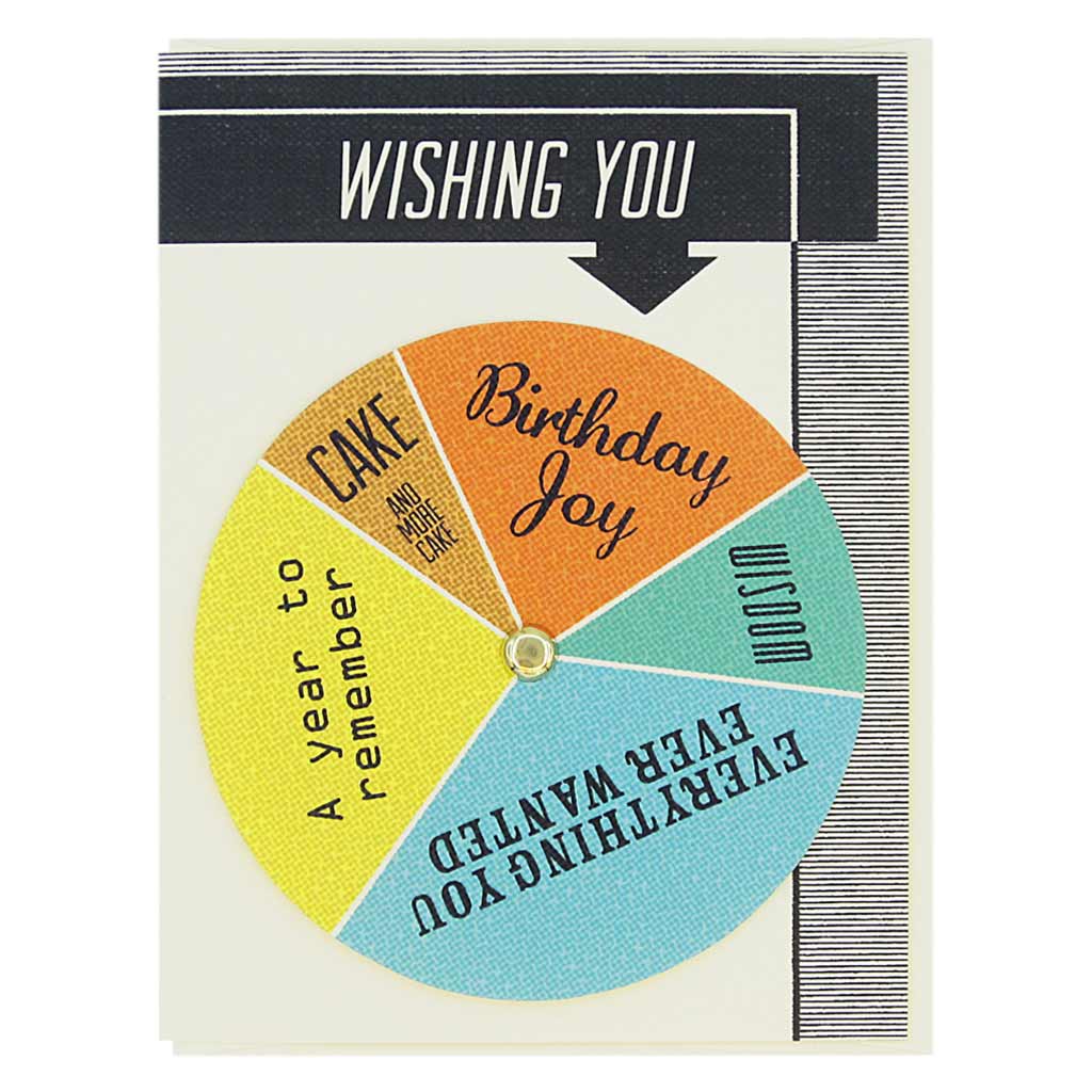 Wishing You... Interactive Greeting Card