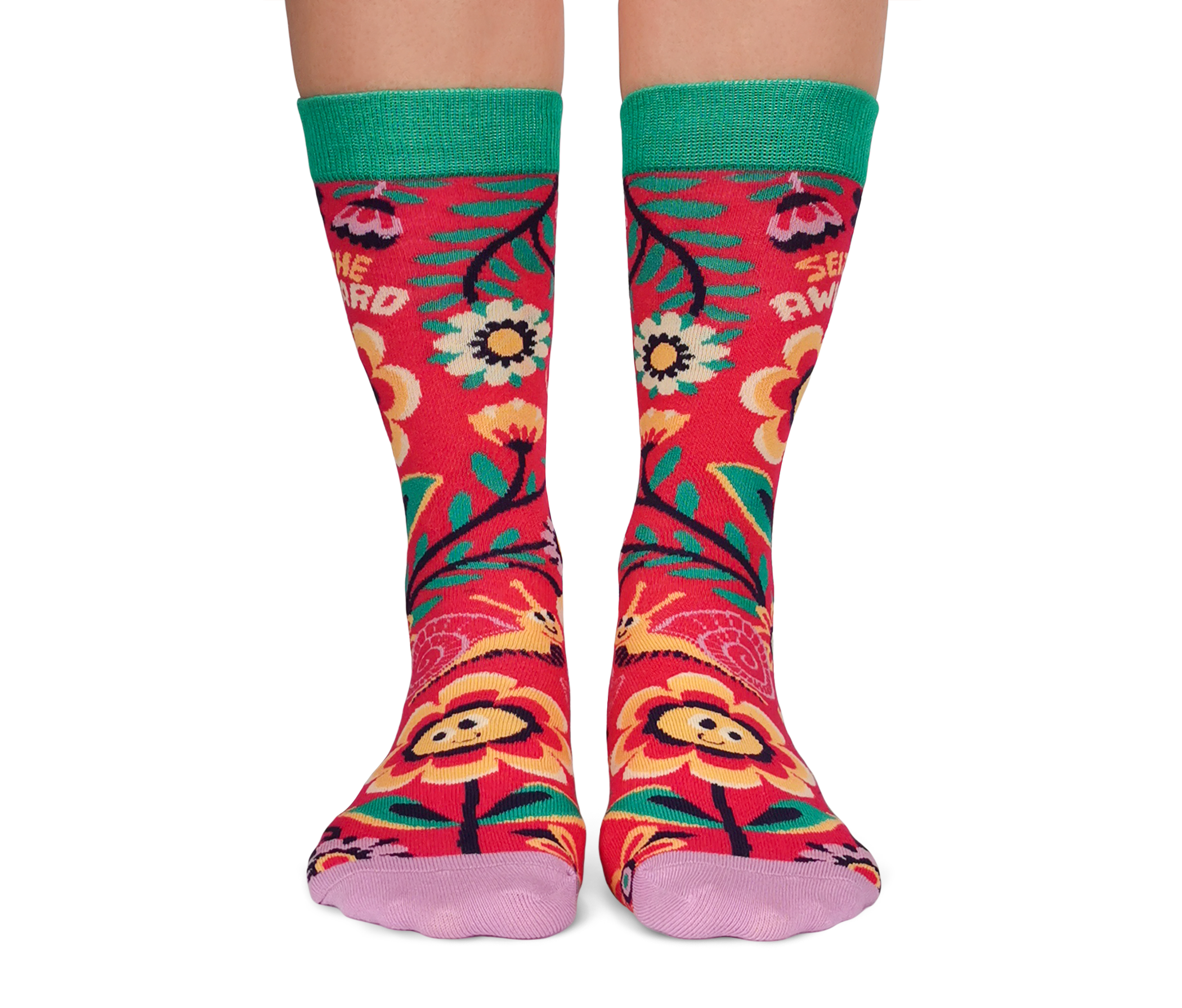 Seize the Awkward Socks - (S/M)