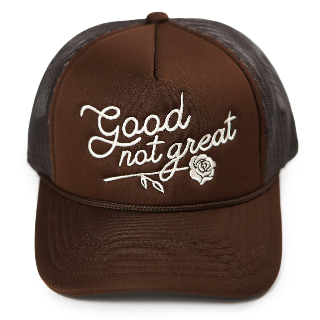 Good Not Great Foam Trucker Hat