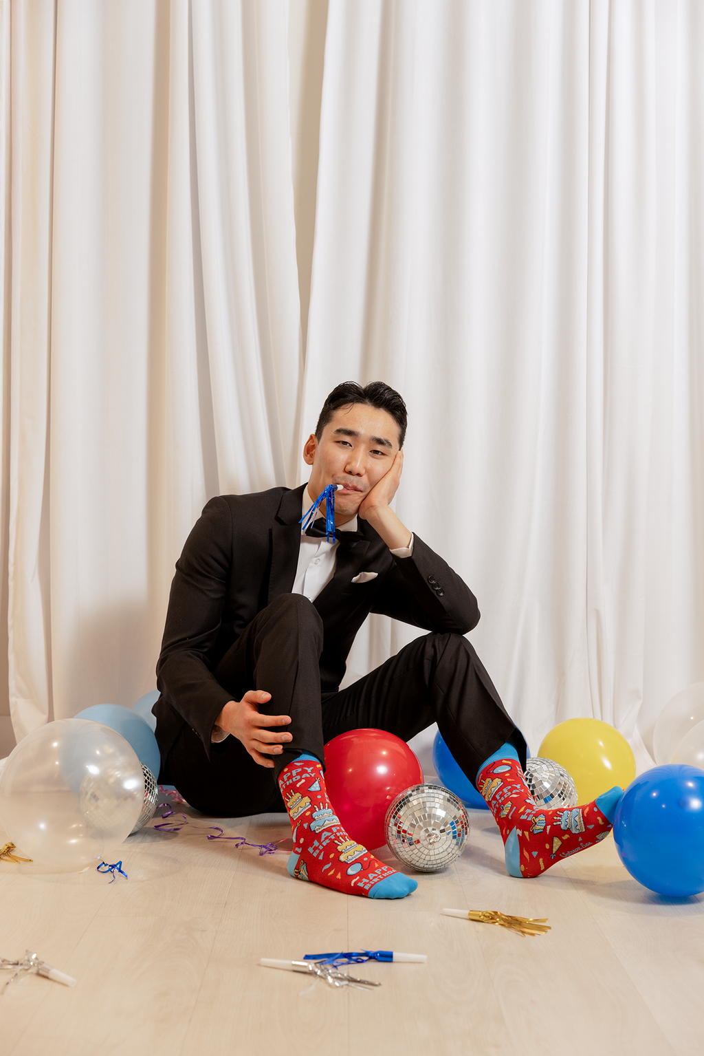 Happy Birthday Socks - (M/L)