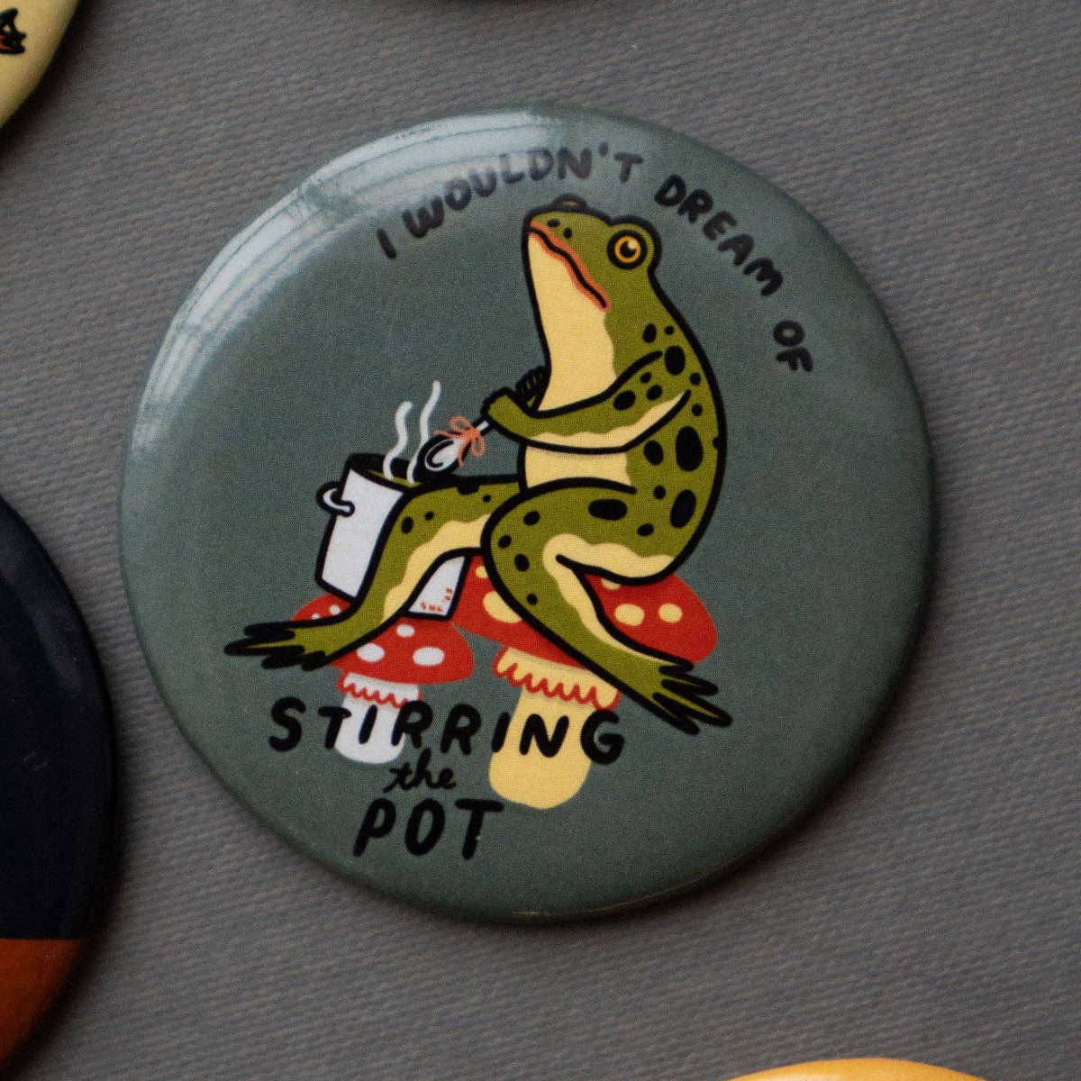 Stirring the Pot Magnet