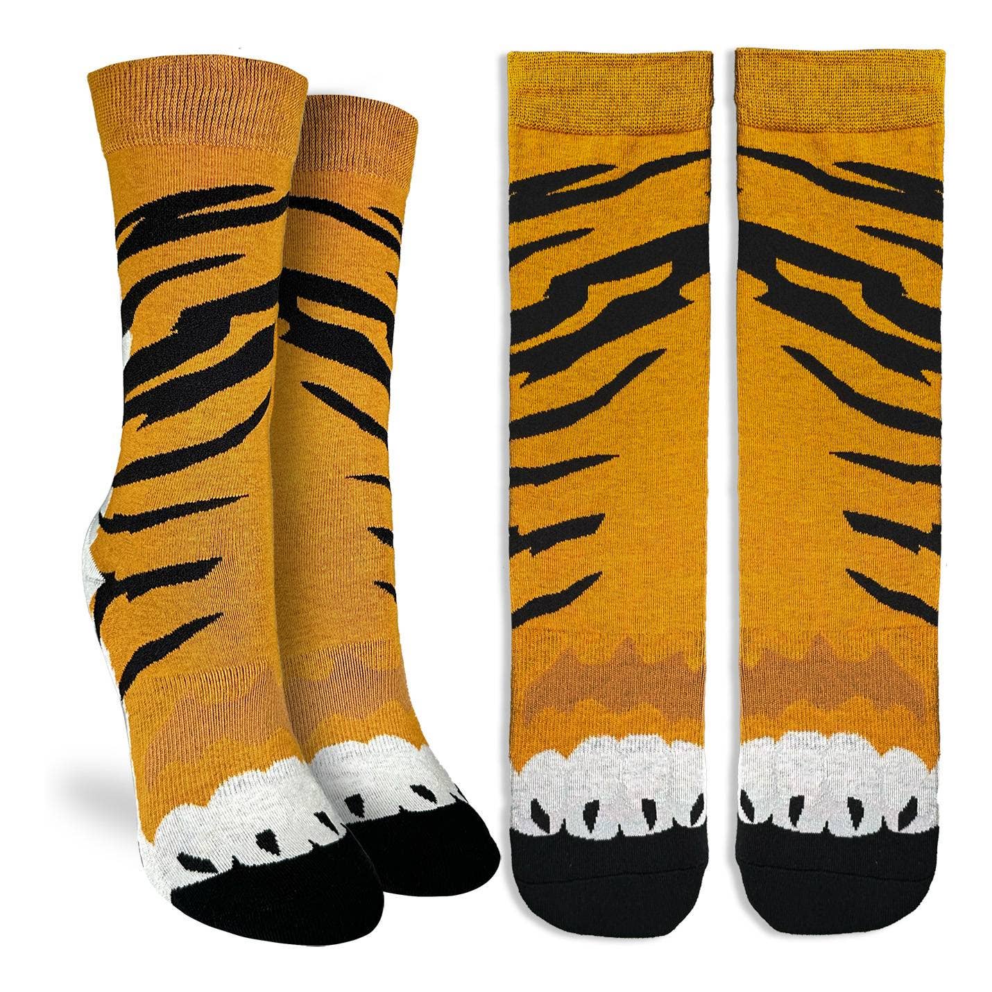 Tiger Feet Socks - S/M