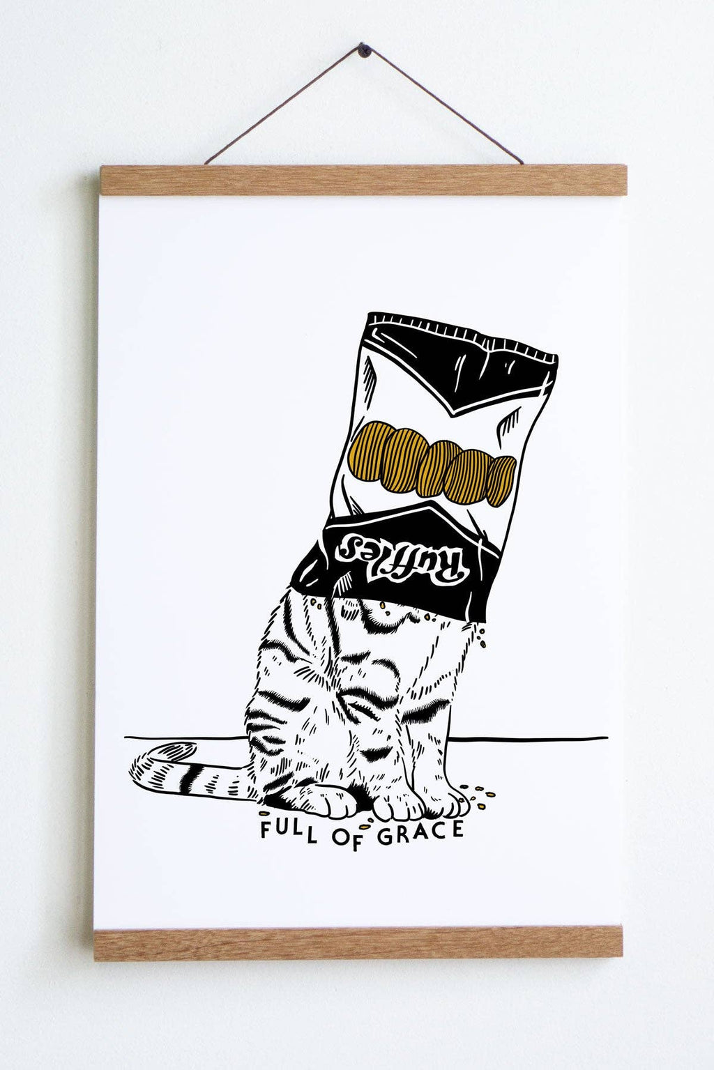 Full of Grace Art Print - 12x18