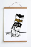 Full of Grace Art Print - 12x18