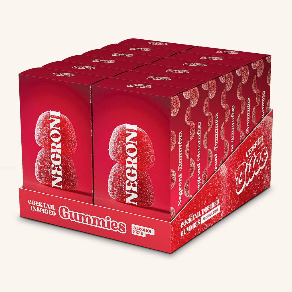 Negroni Gummies - Cocktai Inspired