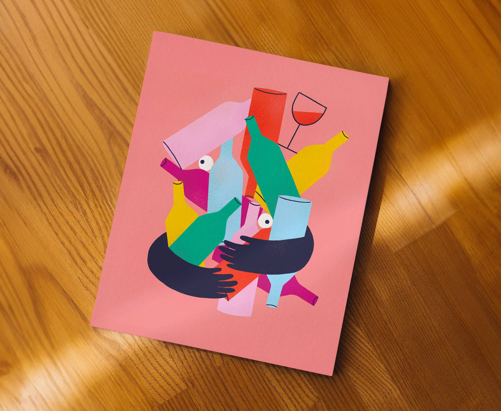 The Apéro Print - 8x10