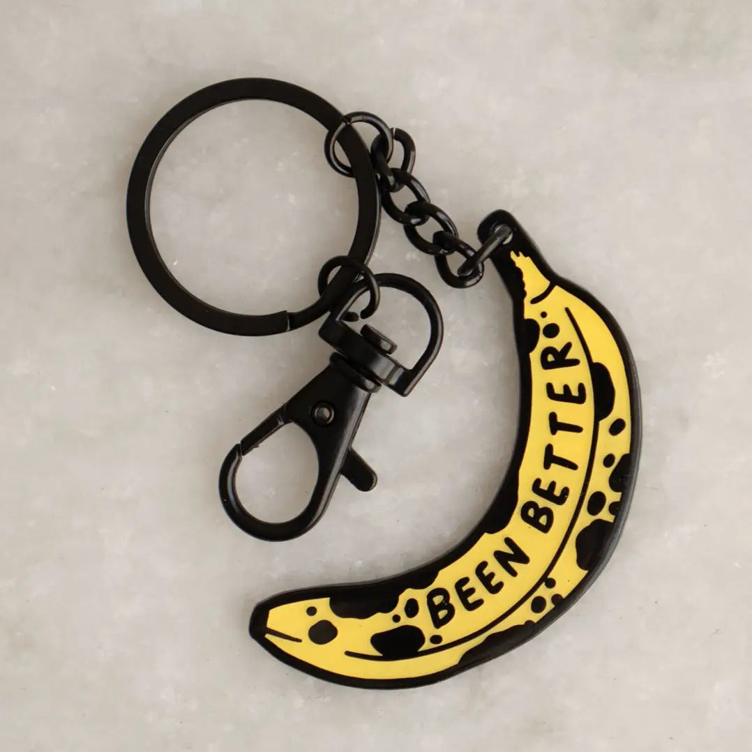 Been Better (Banana) Keychain