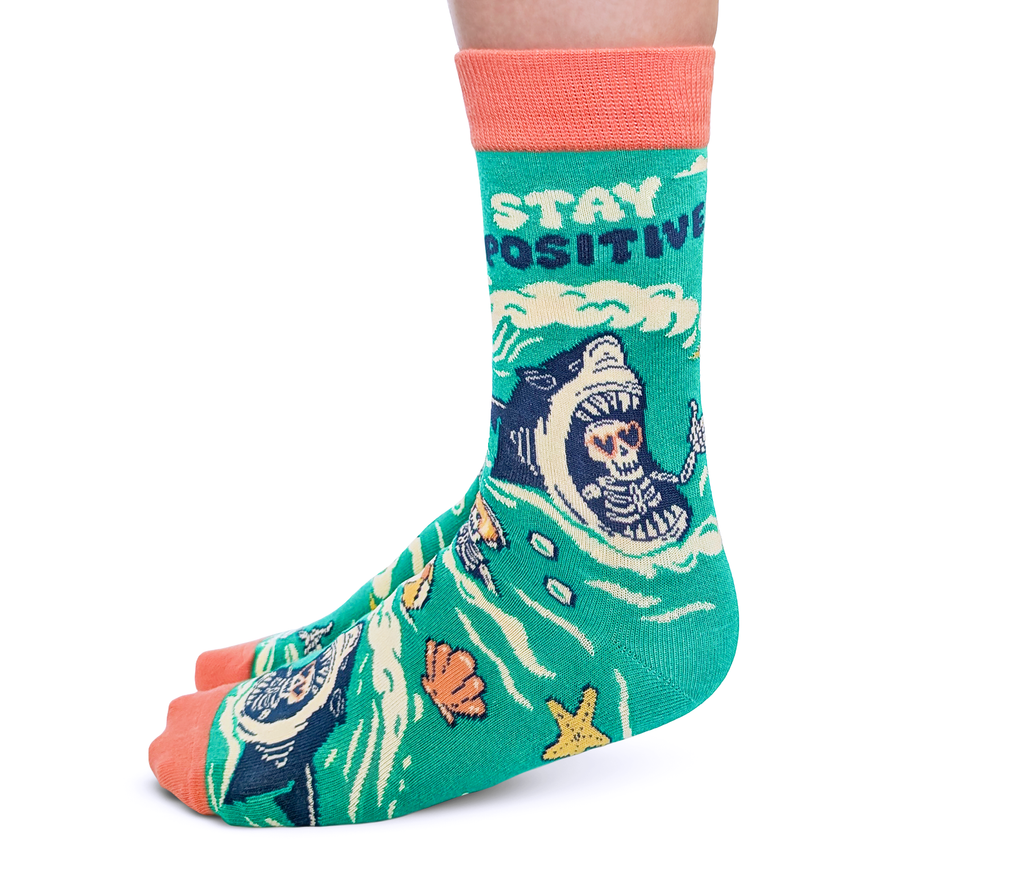 Stay Positive Socks - S/M