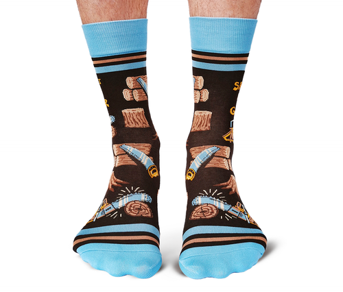 Sawdust Socks - M/L