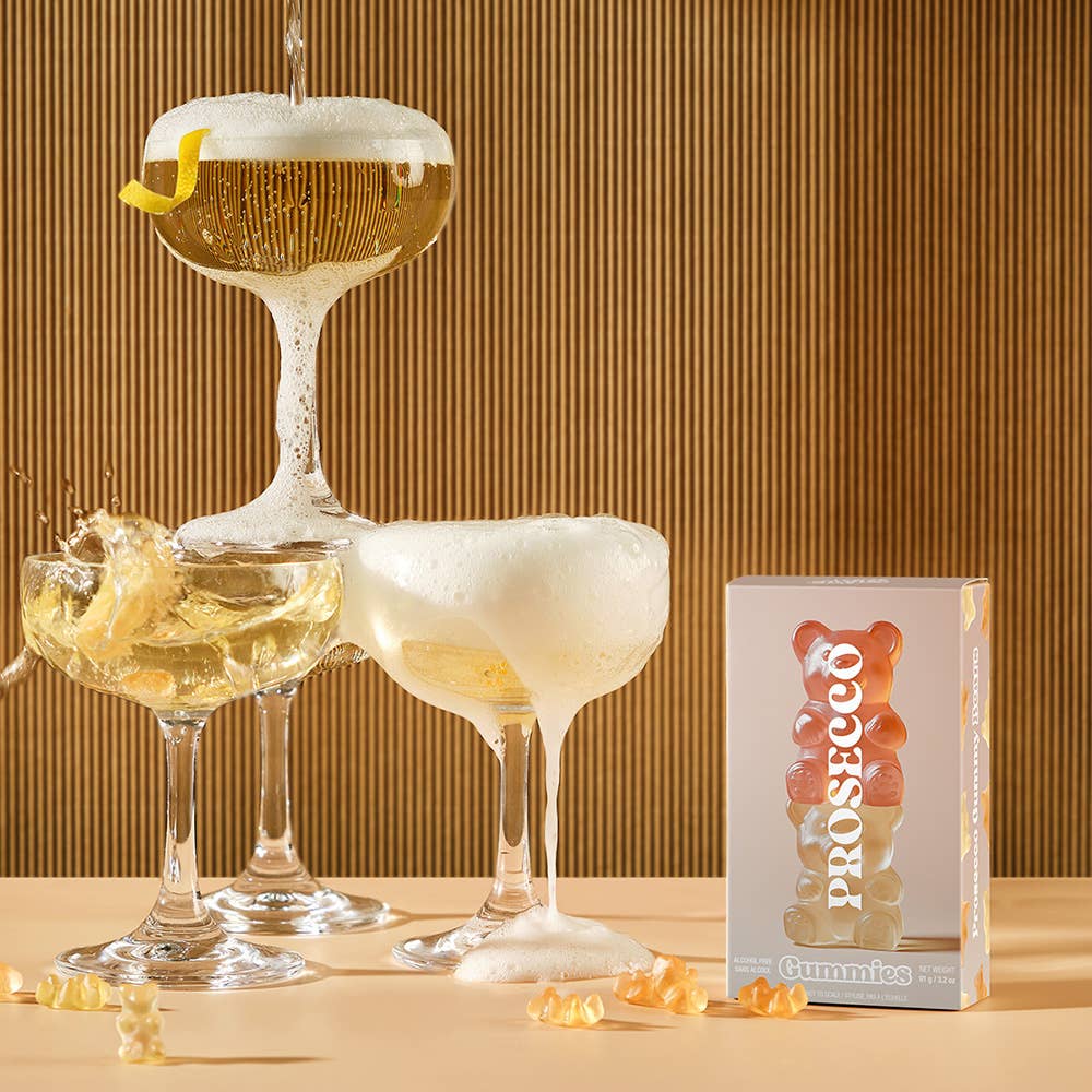 Prosecco Bear Gummies - Cocktail Inspired