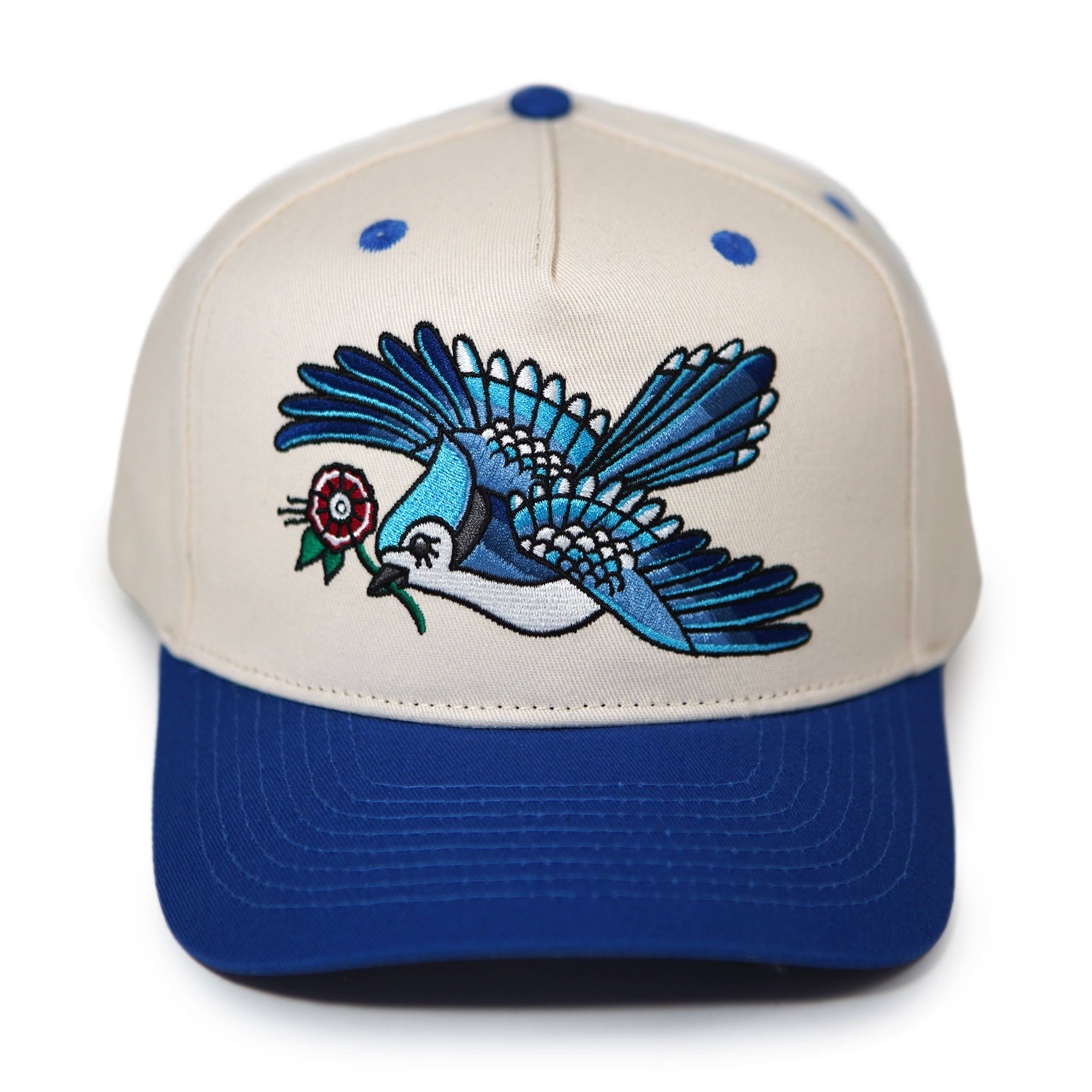 Blue Jay Two-Tone Hat