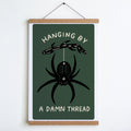 Hanging by a Thread Print - 8x10