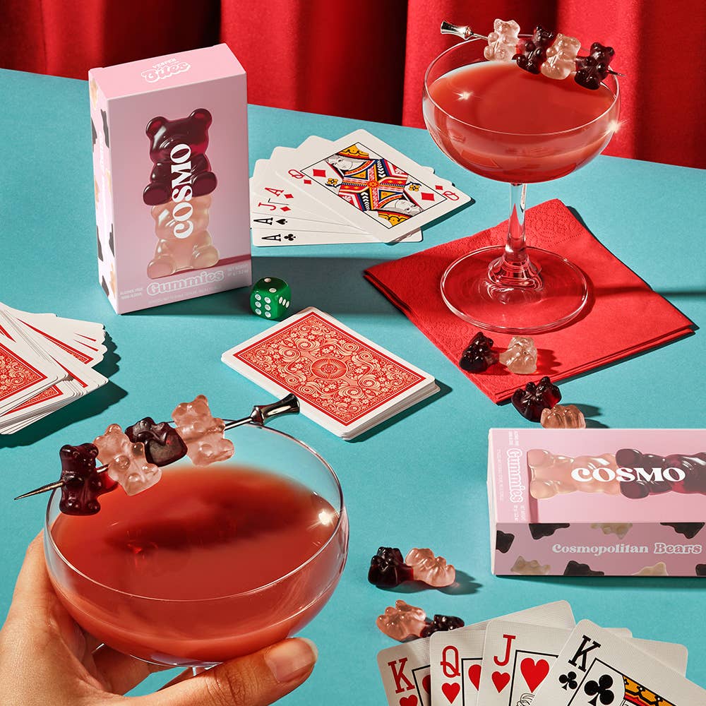 Cosmo Bears Gummies - Cocktail Inspired