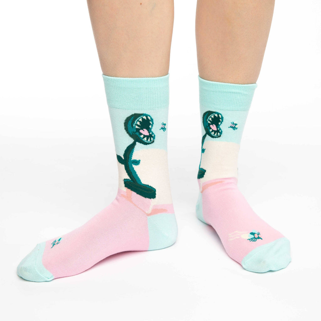 Venus Fly Trap Socks - S/M