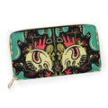 Why Not? Zippered Wallet