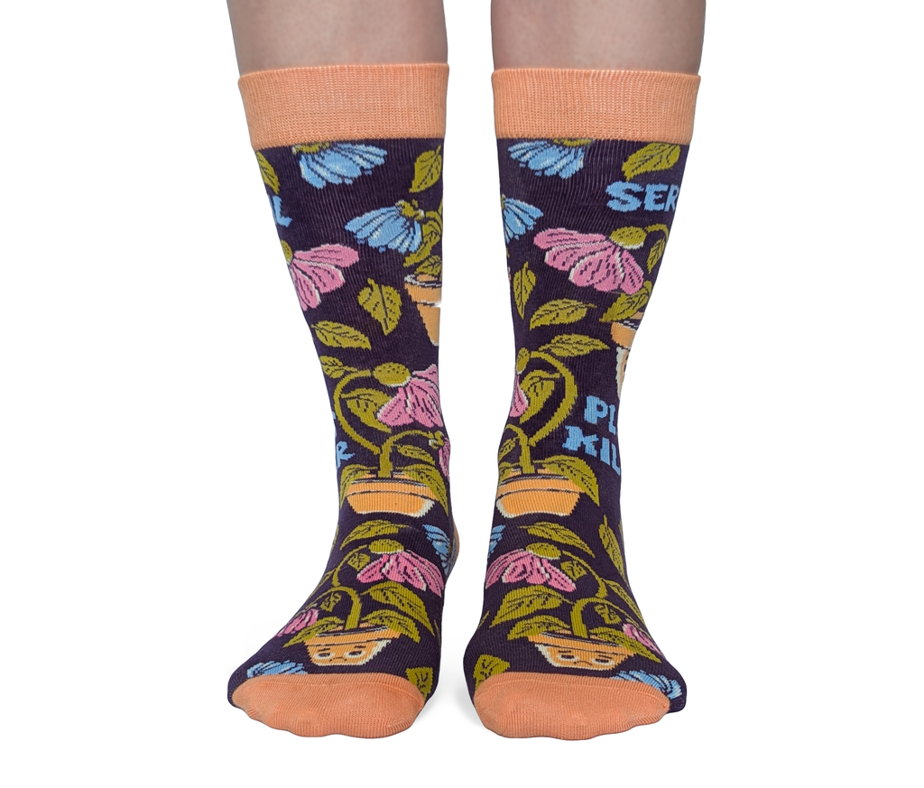 Serial Plant Killer Socks - (S/M)