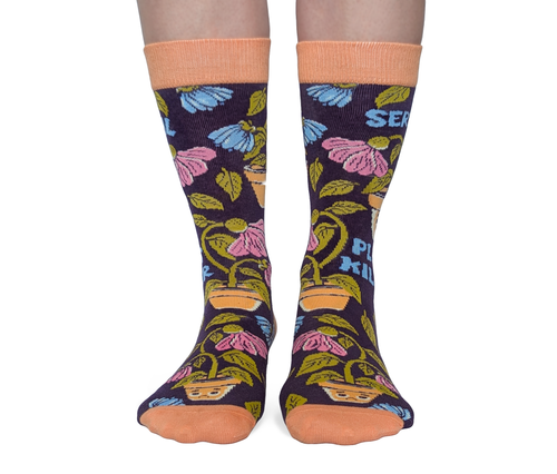Serial Plant Killer Socks - (S/M)