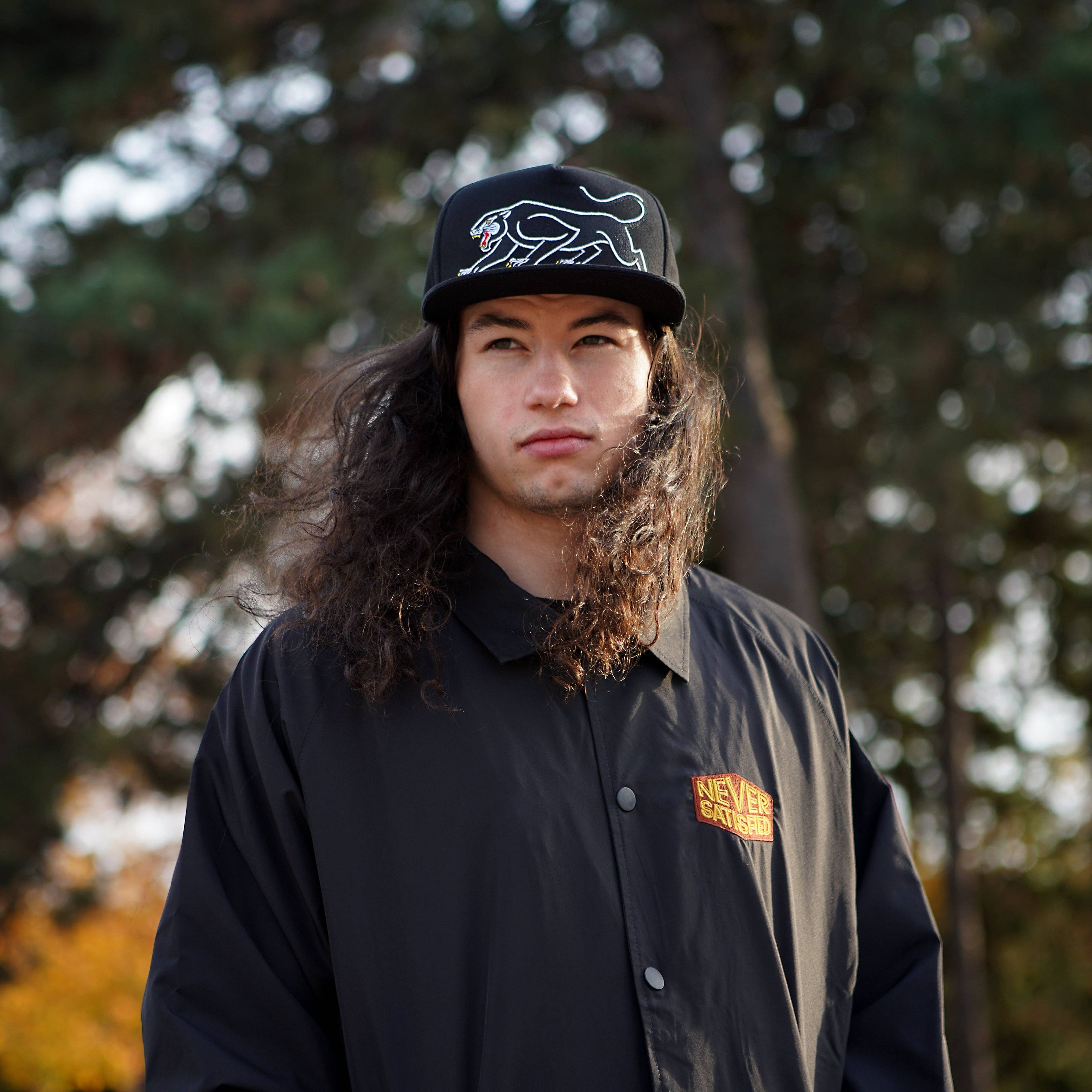 Black Panther Rope Hat