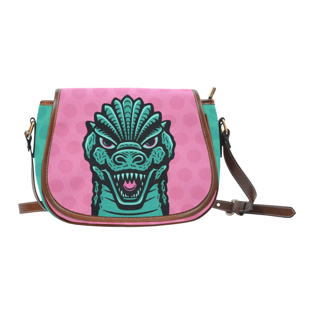 Kaiju Monster Saddle Bag