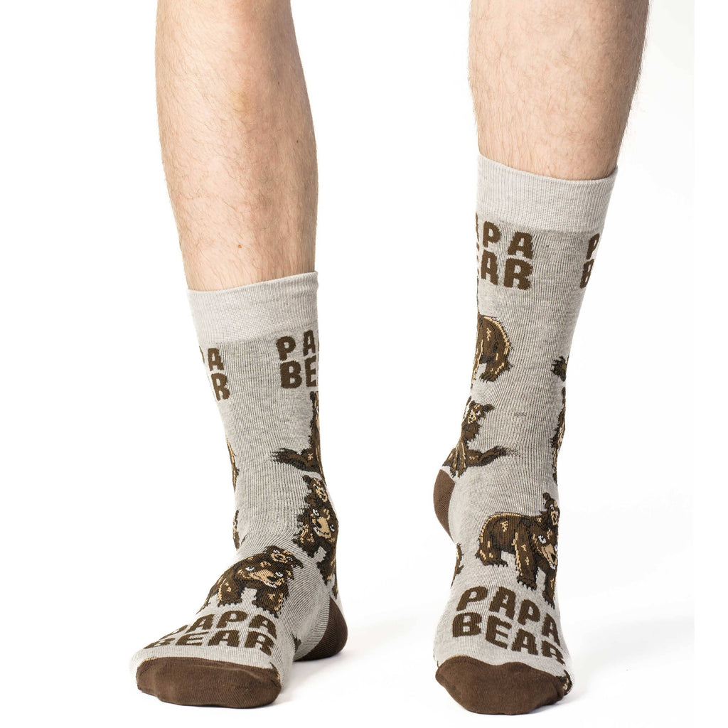 Papa Bear Socks - M/L