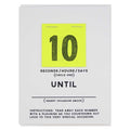 DIY Countdown Card