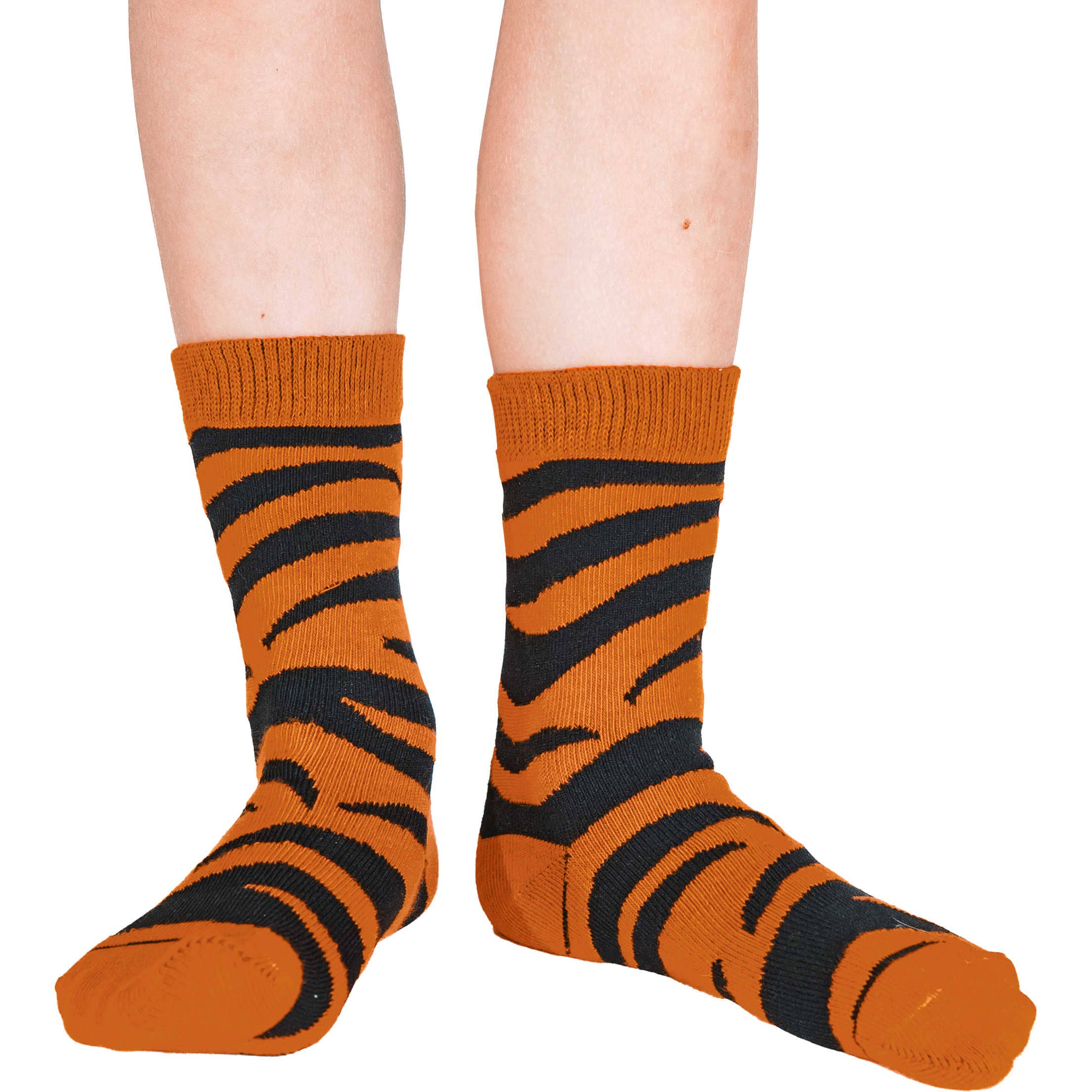 Animal Kids Socks-3PK 4-7 Years