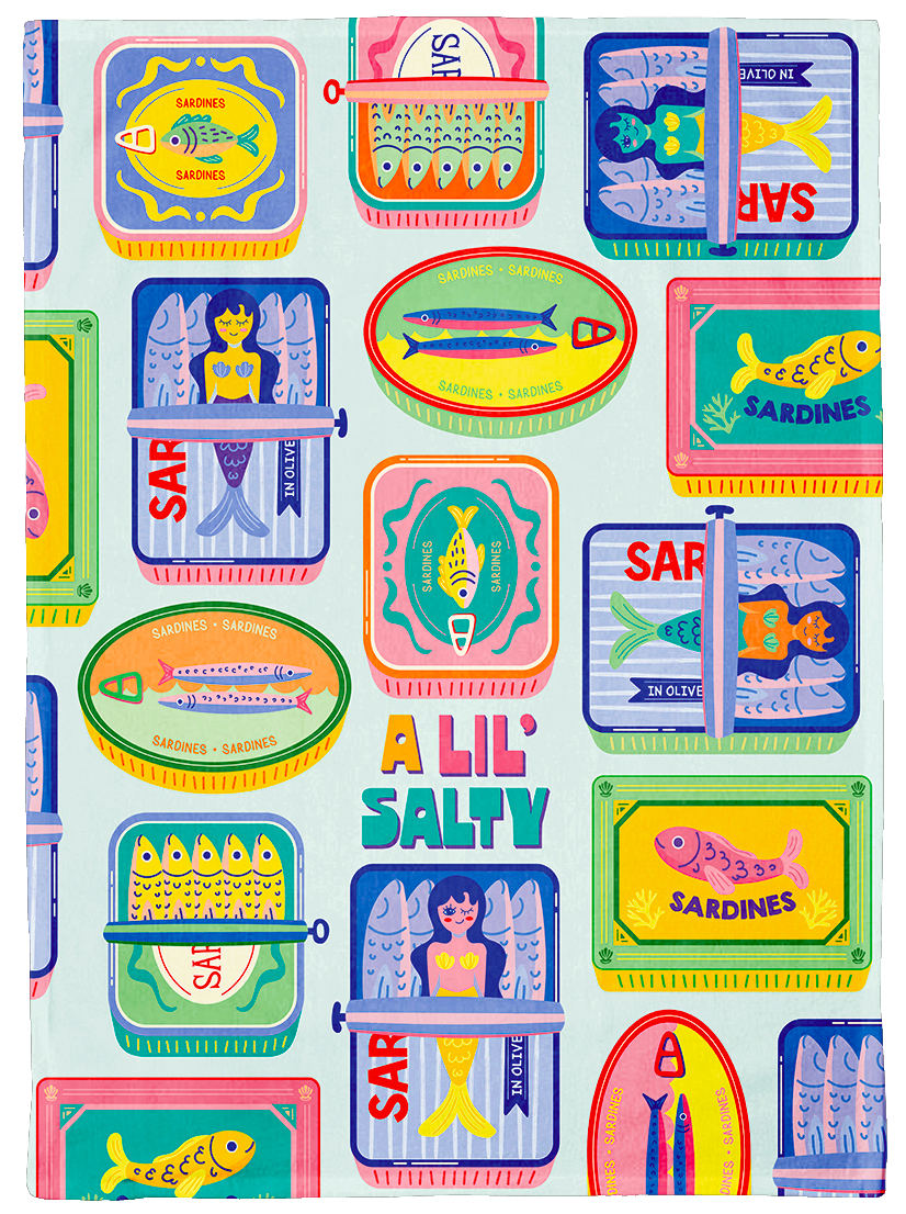 Lil' Salty Dish Towel