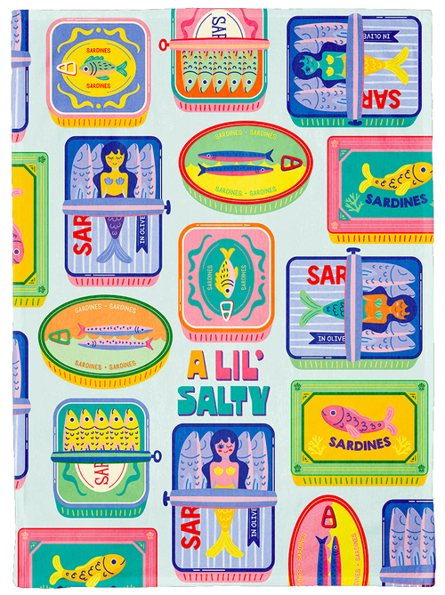 Lil' Salty Dish Towel