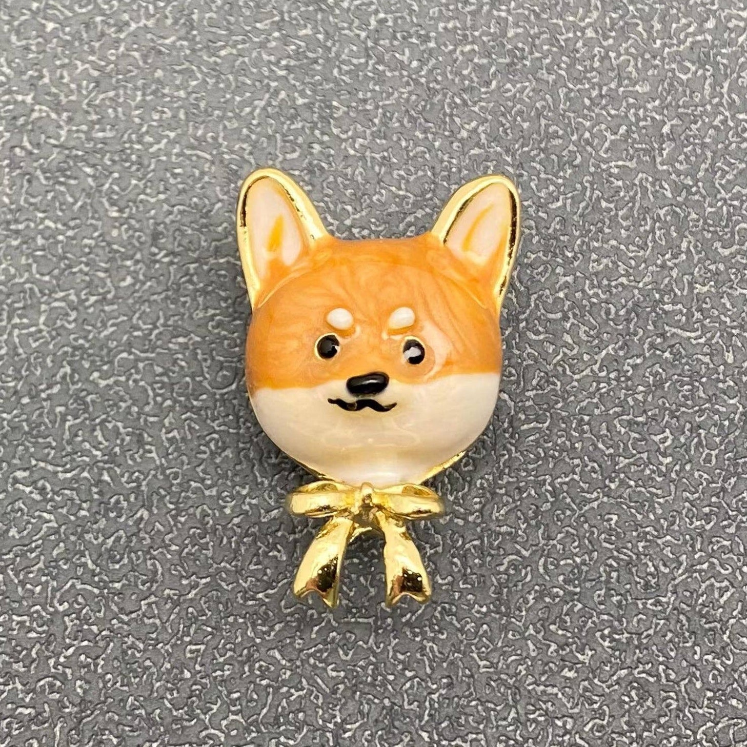 Shiba Inu Brooch
