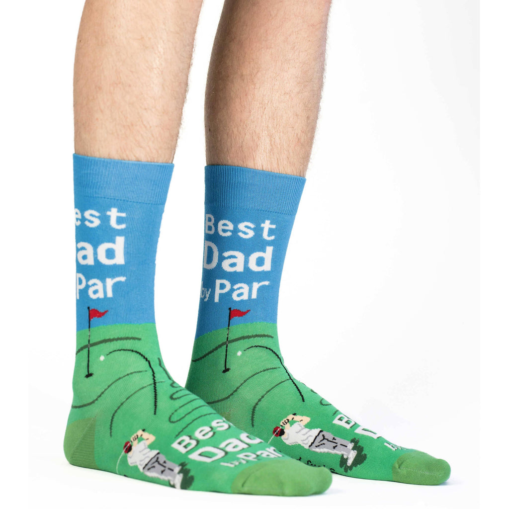 Best Dad By Par Socks - M/L