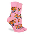 Pink Tiger Socks - S/M
