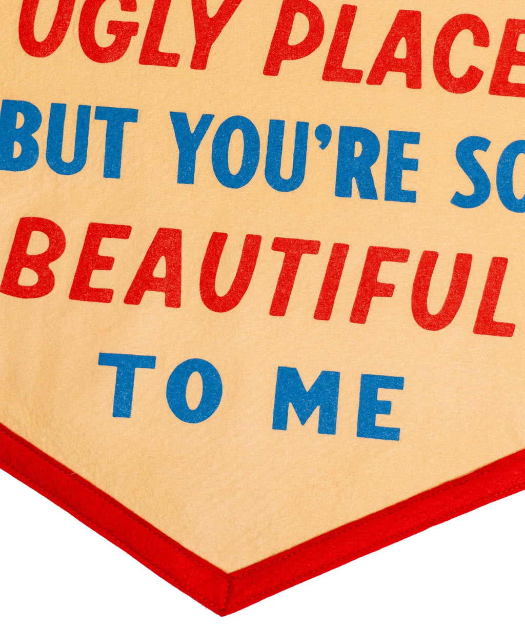 Ugly Place  Camp Flag • Blink-182