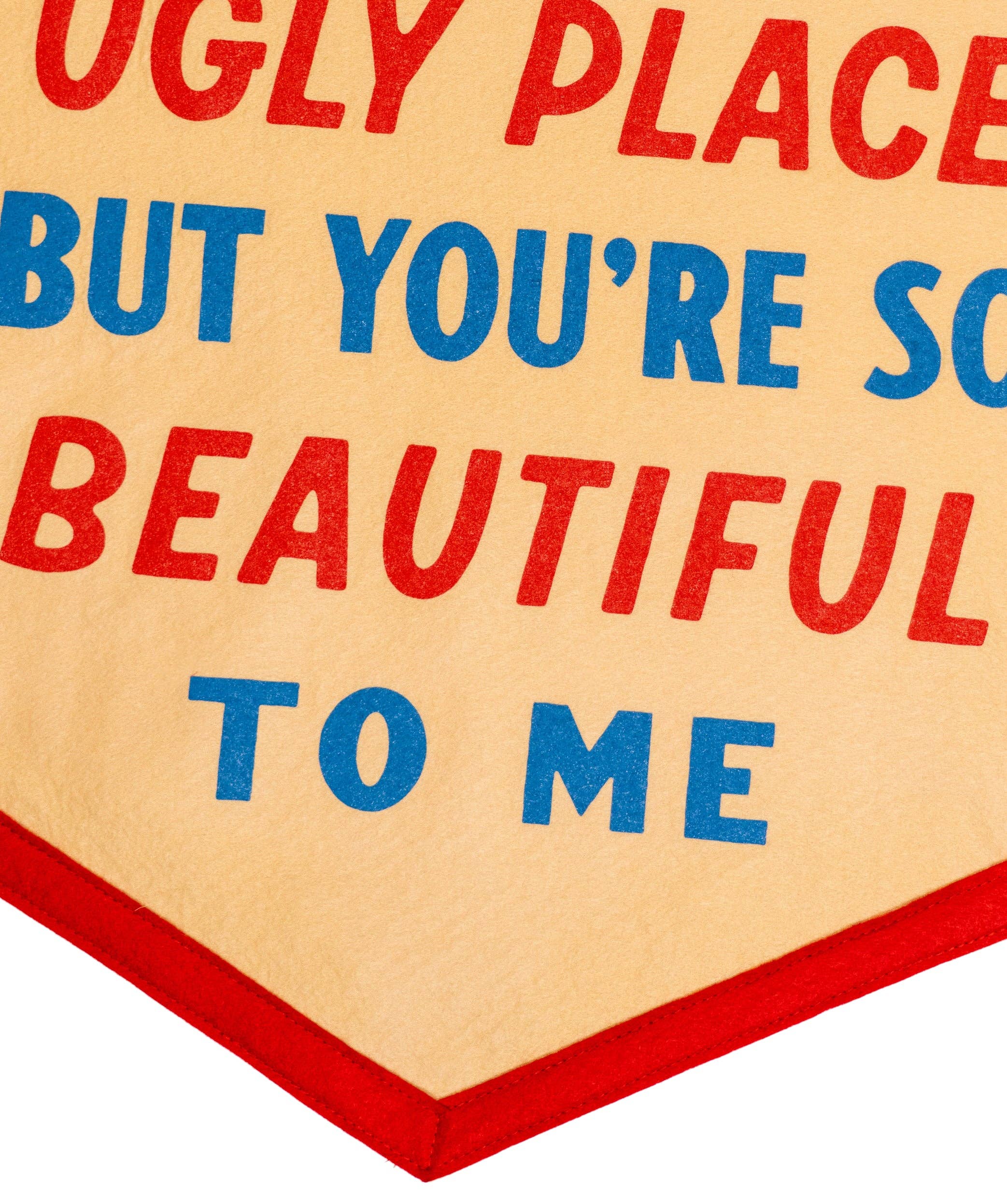 Ugly Place  Camp Flag • Blink-182