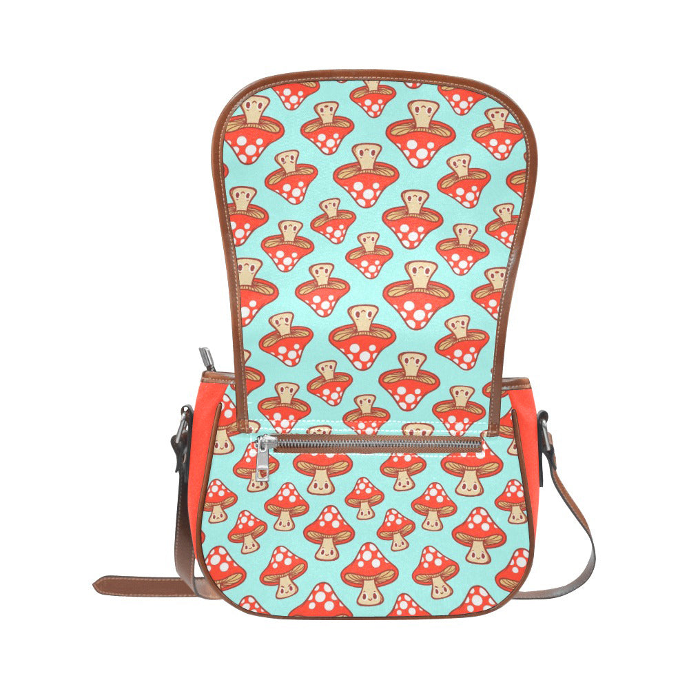 Mushroom Posse Saddle Bag