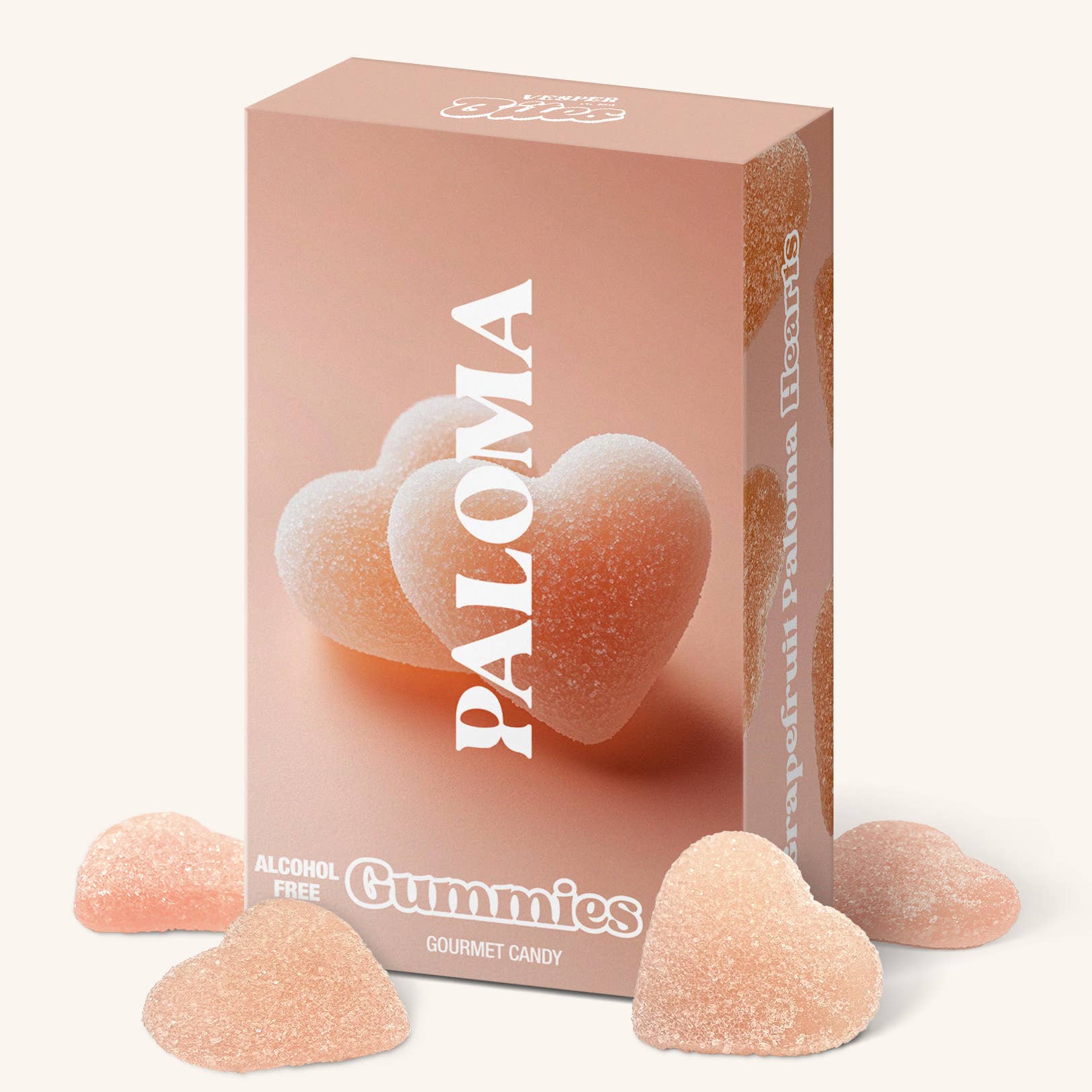 Paloma Heart Gummies - Cocktail Inspired