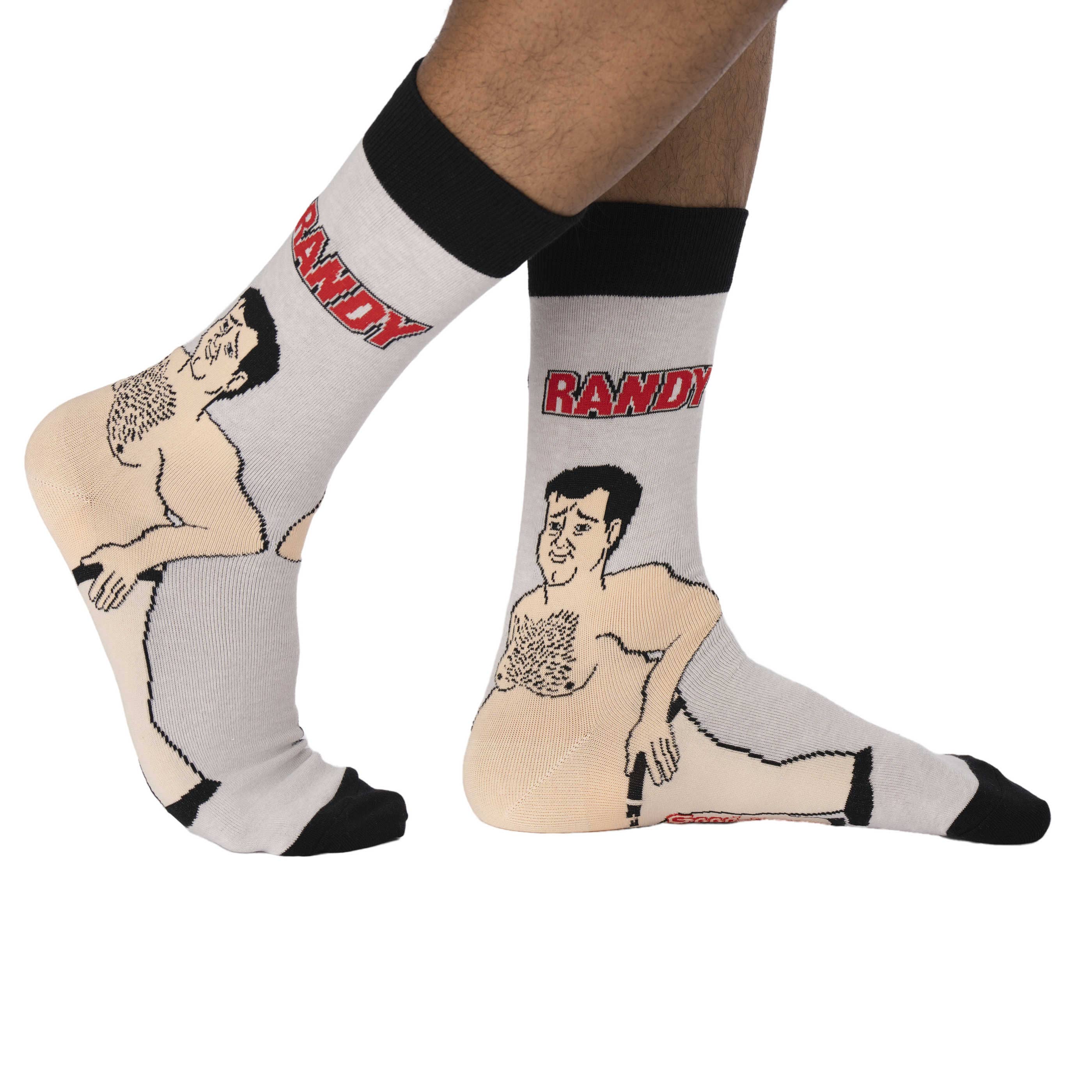 Randy's Belly Socks - M/L